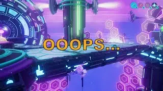 Ratchet & Clank Rift Apart - Anomaly Puzzle Glitch, Stuck in Platform
