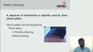 Introduction to Wet Etch