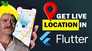 🗺️ Live GPS Location ~ Flutter