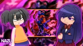 Komi-san React MANGEKYOU SHARINGAN (7 Minutoz) [Lucas A.R.T] |AS+AU| Nazu