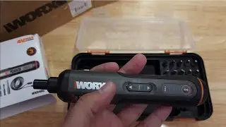 3-скоростная аккумуляторная отвертка Worx 4 В