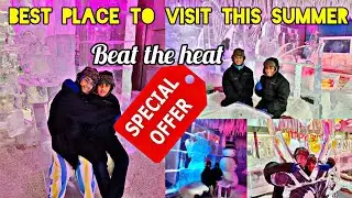 best summer spot in Dubai || dubai summer surprise || new offers in Dubai | mini Antarctica in dubai