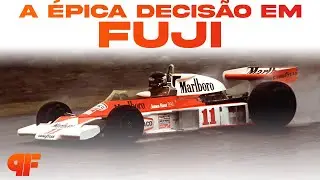 A DECISÃO DE 1976 ENTRE NIKI LAUDA E JAMES HUNT - Volta a Volta #87 (Japão 1976) - Primeira Fila