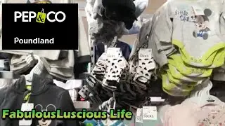 COME SHOP WITH ME AT POUNDLANDS PEP & CO CLOTHING | FabulousLuscious Life