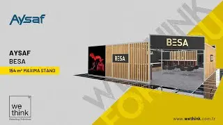 MAXIMA STANT | AYSAF - İFM 2025 |  WeThink Medya | Exhibition & Fair