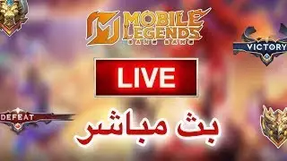 بث مباشر سولو رانك 🔥 | Mobile Legends