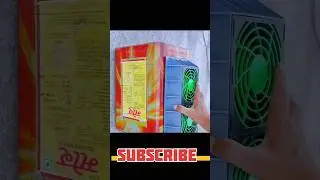 how to make mini cooler fan #experiment #new #project