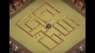 Th10 war base | Th10 anti 3 stars | Th10 base de guerra | Diseño de aldea | Clash of clans