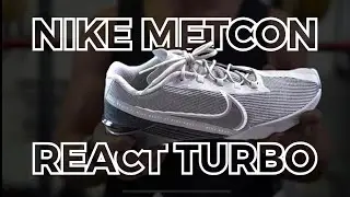 NIKE Metcon React Turbo