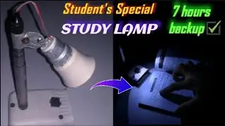 How To Make Study Lamp | Experiment Devil | #science #project #experimentdevil