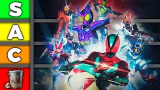 Ranking Reiwa Kamen Riders! (GETS HEATED) w/@AlphaKings123