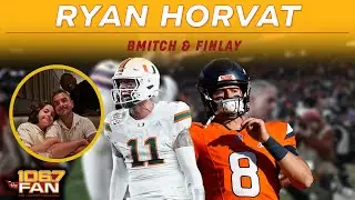 AFC & NFC Championship & CFP Final Preview With Ryan Horvat I BMitch & Finlay