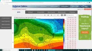 Potential for Mid Atlantic Snowstorm?