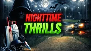 Nighttime Cricket Fever: The Ultimate Extreme Sports Vlog!