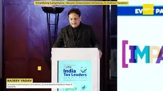 Simplifying Compliance | Keynote | BW India Tax Leaders Awards 2025