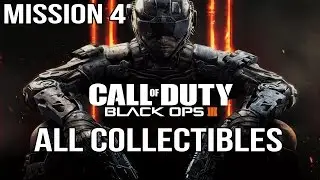 Call of Duty Black Ops 3 - Mission 4 - All Collectibles Guide (Curator Trophy/ Achievement)
