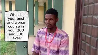 Meet some Agric Ext/Dev studies Uniport Students share their experience 