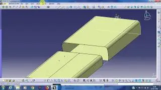 Mobile Phone Panel CATIA