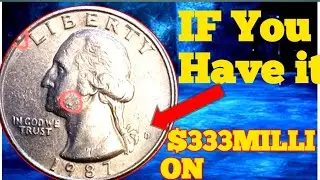 This Rarest Washington Quarter Dollar Could Make You Rich! Valuable Old Coins To Look For,?