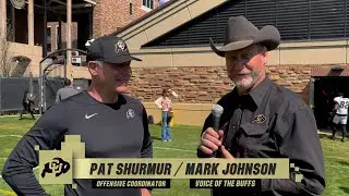 Meet the Buffs - OC Pat Shurmur #gobuffs