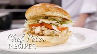 Chicken Bacon Salad Sandwich - Turano Baking Co.