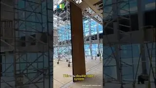 How many movable Partition wall manufacturers have this panel | Ebunge Partition | #interiordesign