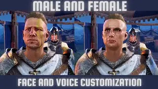 Chivalry 2 Male & Female | Head & Voice Customization