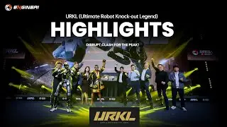 The URKL (Ultimate Robot Knock-out Legend) launch event has concluded successfully!