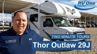 Thor Outlaw 29J Motorhome Tour