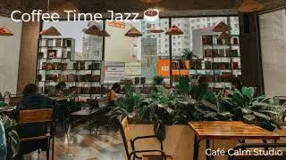 Mellow Winter Cafe Jazz ☕❄️ | Cozy Piano Music for Reading, Writing & Relaxing