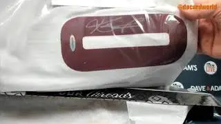 Fredrik's 2020 UDA Threads Auto Jersey Break