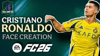 How To Make Cristiano Ronaldo (Updated) in EA FC 26 | Ronaldo Pro Clubs Face Creation Tutorial FC 26