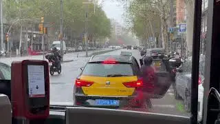 [🇪🇸2024] L&iacute;nea H6 Bus - Barcelona a El Part - Viaje Completo