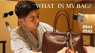 【What in my bag?】小物にこだわる僕のおすすめ商品紹介！冬の必需品と普段持ち歩いているものを紹介します🤎