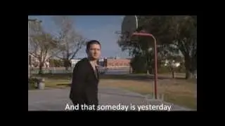 End of One Tree Hill- Nathan's Quote 9x13