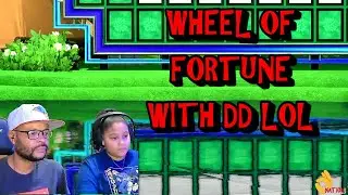 WHEEL OF FORTUNE WITH MT BABY GIRL DD LOL. SHE HAS NO IDEA WHAT TO DO WITH THIS GAME. SUBSCRIBE!!!!!