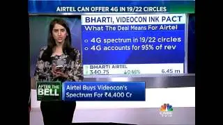 Bharti Airtel To Acquire Videocon Telecom For Rs 4,428 Cr