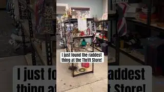 I FOUND AN OVERSEER AWARD AT THE THRIFT STORE!