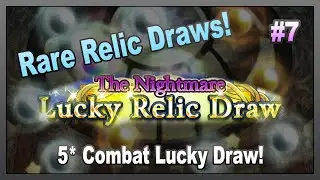 [FFRK Global] 5* Combat Nightmare Lucky Draw! (Full Video)