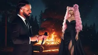 Drake & Nicki Minaj &ndash; TOUCH ME (Official Lyric Video) | Smooth & Seductive Vibes