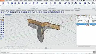 Rhino 3D Tutorials - ExtrusionDeSupPorCrv