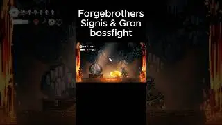 Forgebrother Signis & Gron | Hollow Knight Silksong #shorts