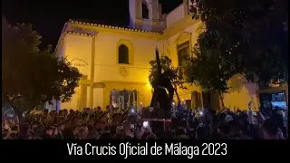 Vía Crucis Oficial de Málaga 2023