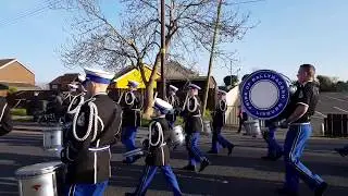 Pride of Ballymacash Flute Band On Route To There Own Parade 2018
