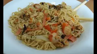 FIDEOS CHINOS  estilo miarma 💃
