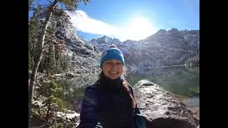 Backpacking:  Crater Lake, CO - Fall 2022