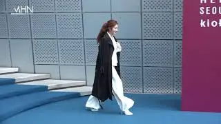 [MHN TV] 왕지원(Wang Ji Won) 2018 S/S Seoul Fashion Week Red Carpet