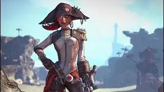 Borderlands 2 - Captain Scarlett and Her Pirate's Booty All Cutscenes (Game Movie) 1080p
