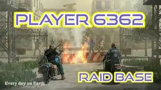 LDOE Player 6362 | Last day on earth | Raid base | 1.17 #Ldoe6362 #Raid6362