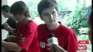 Special Student Interns at NBT TV Phuket